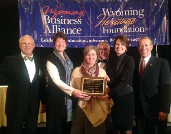 CLIMB Recognized by Wyoming Business Alliance