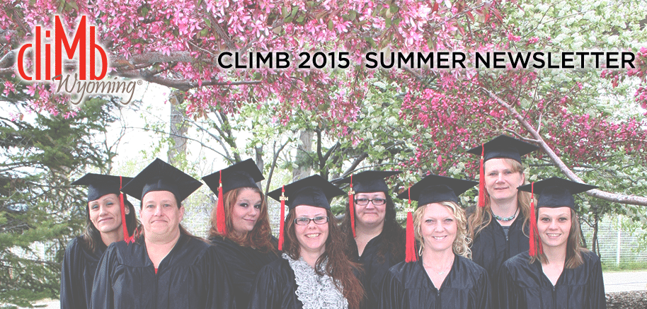 CLIMB Wyoming Summer 2015 Newsletter