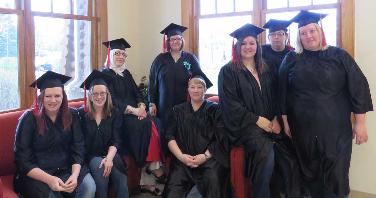 Just Do It: Congratulations to Our Recent Cheyenne Graduates!