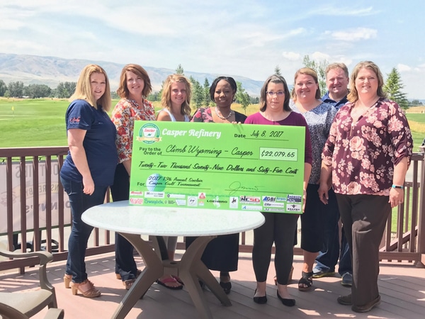 Sinclair Casper Refinery Successfully Raises Significant Funds for Climb Wyoming During 13th Annual Golf Tournament Benefit