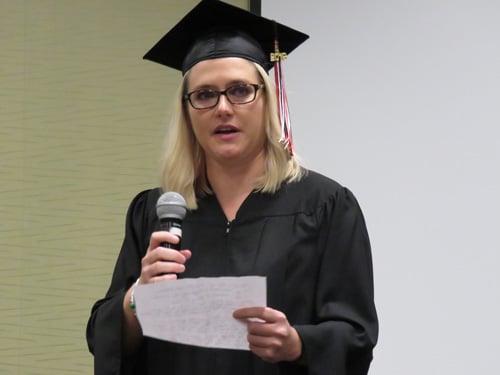 Graduation Speech: Working Hard to Achieve My Dreams
