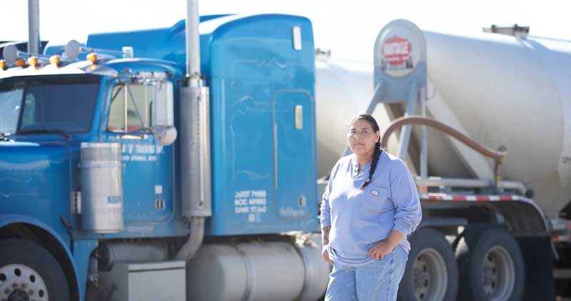 Grad’s Perseverance Pays Off with High Wages in the Trucking Industry