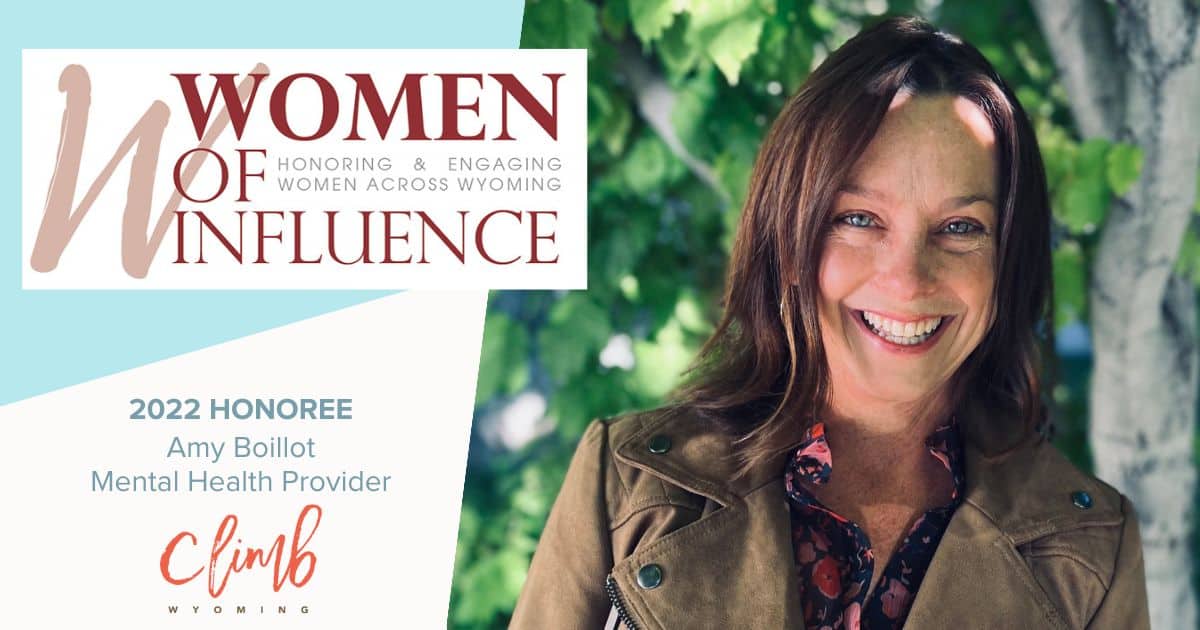 Climb’s Amy Boillot Named 2022 Woman of Influence