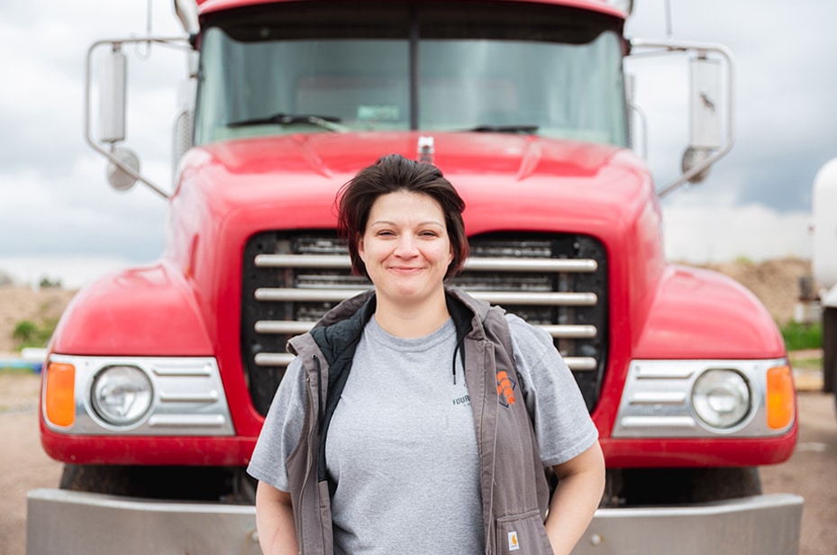Climb provides the Commercial Driving program for single moms.