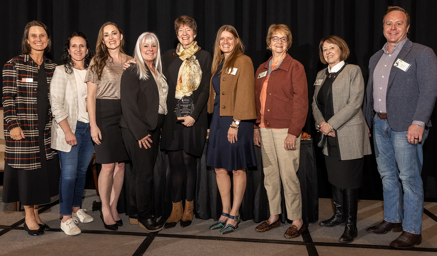 Climb Founder Recognized with Building a Better Wyoming Award