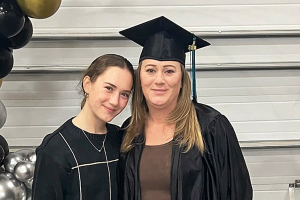 A Mother & Daughter Motivate Each Other with Their Hope and Fortitude