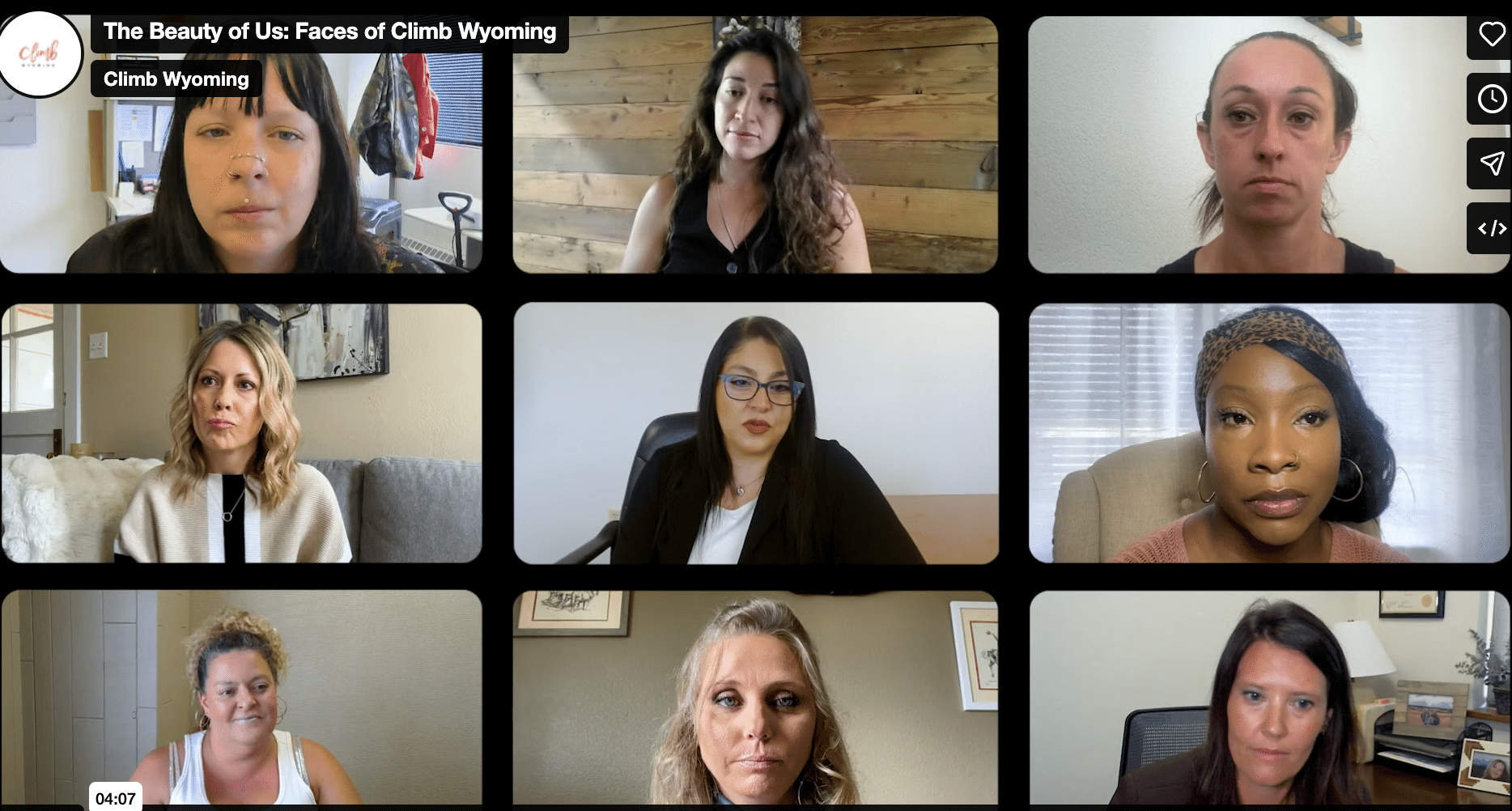 The Beauty of Us: Faces of Climb Wyoming